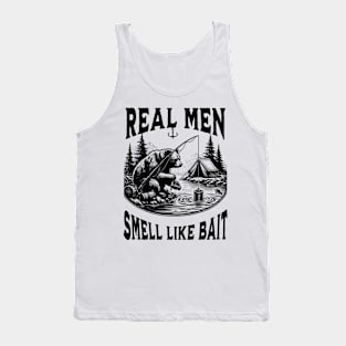 Funny Fishing Quote Tank Top